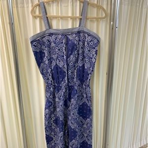 Victoria Secret Floral Bandana Jumpsuit